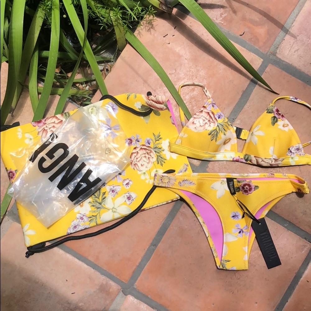 Traingl Never Worn Bikini
